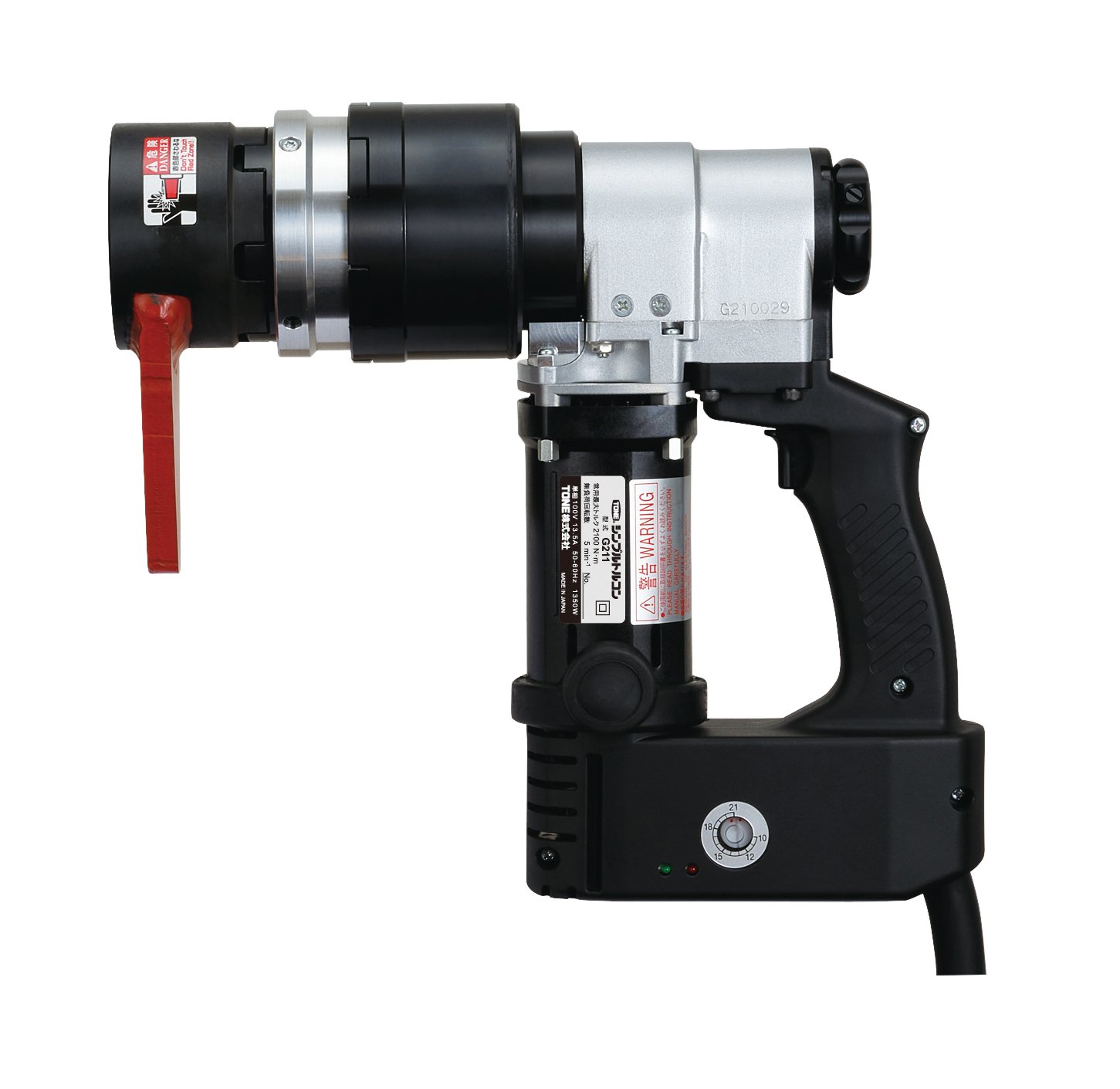 토네 너트러너 GSR타입 GSR212T 2100Nm 200V