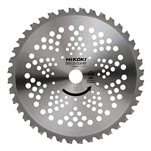 하이코키 예초기 팁쏘 경량형 255mm 40날 0068-2973