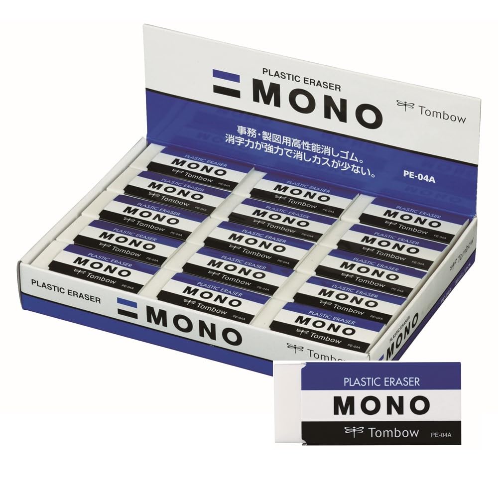 톰보 MONO PE04 지우개 30개입 PE-04A-30P