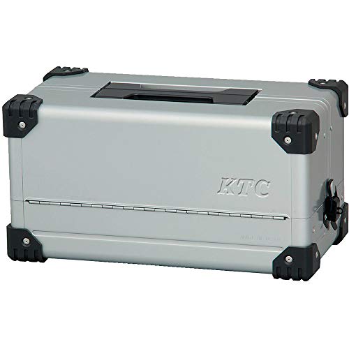 KTC 양문형 메탈 공구함 메탈릭실버 EK-10A