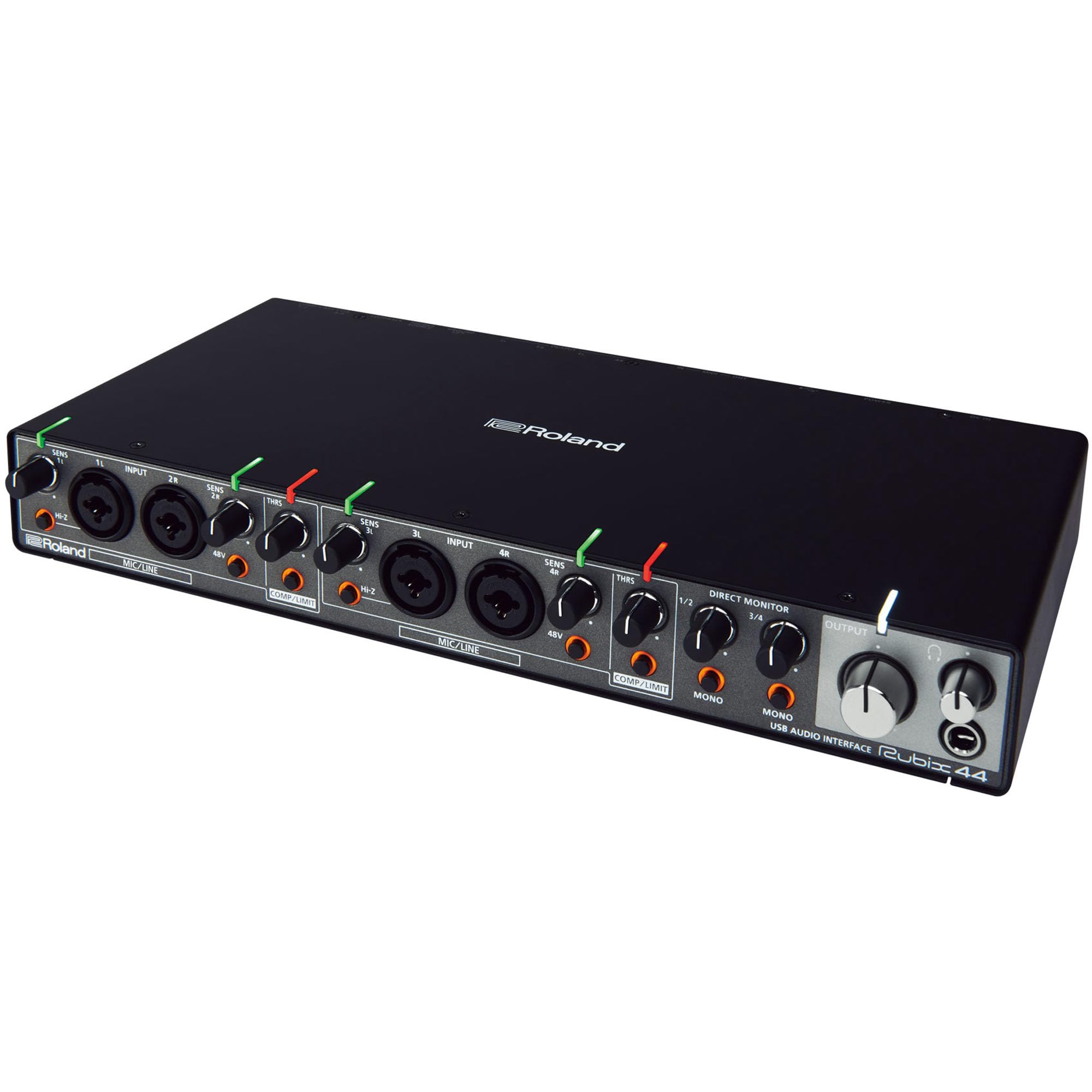 롤랜드 Rubix44 4in/4out USB 오디오 인터페이스