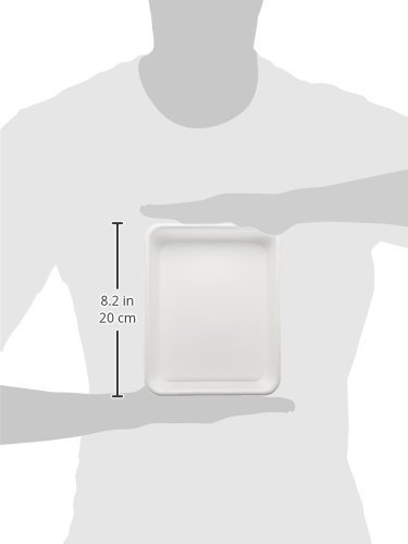 노다호로 화이트 VA-24W 캐비닛 법랑 바트 트레이 이미지 4