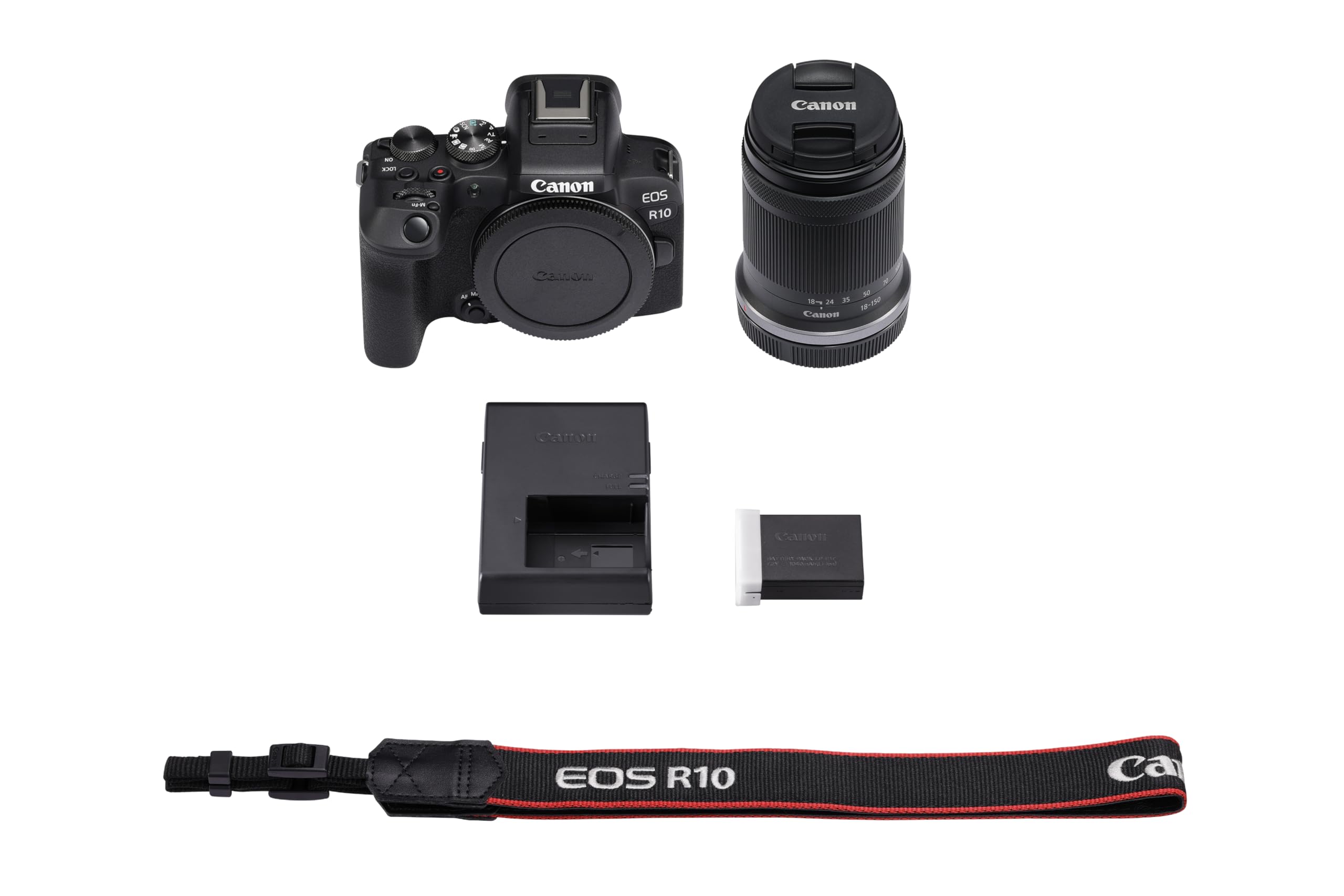 캐논 EOS R10 RF-S18-150mm F3.5-6.3 IS STM 블랙 줌렌즈 키트 이미지 3