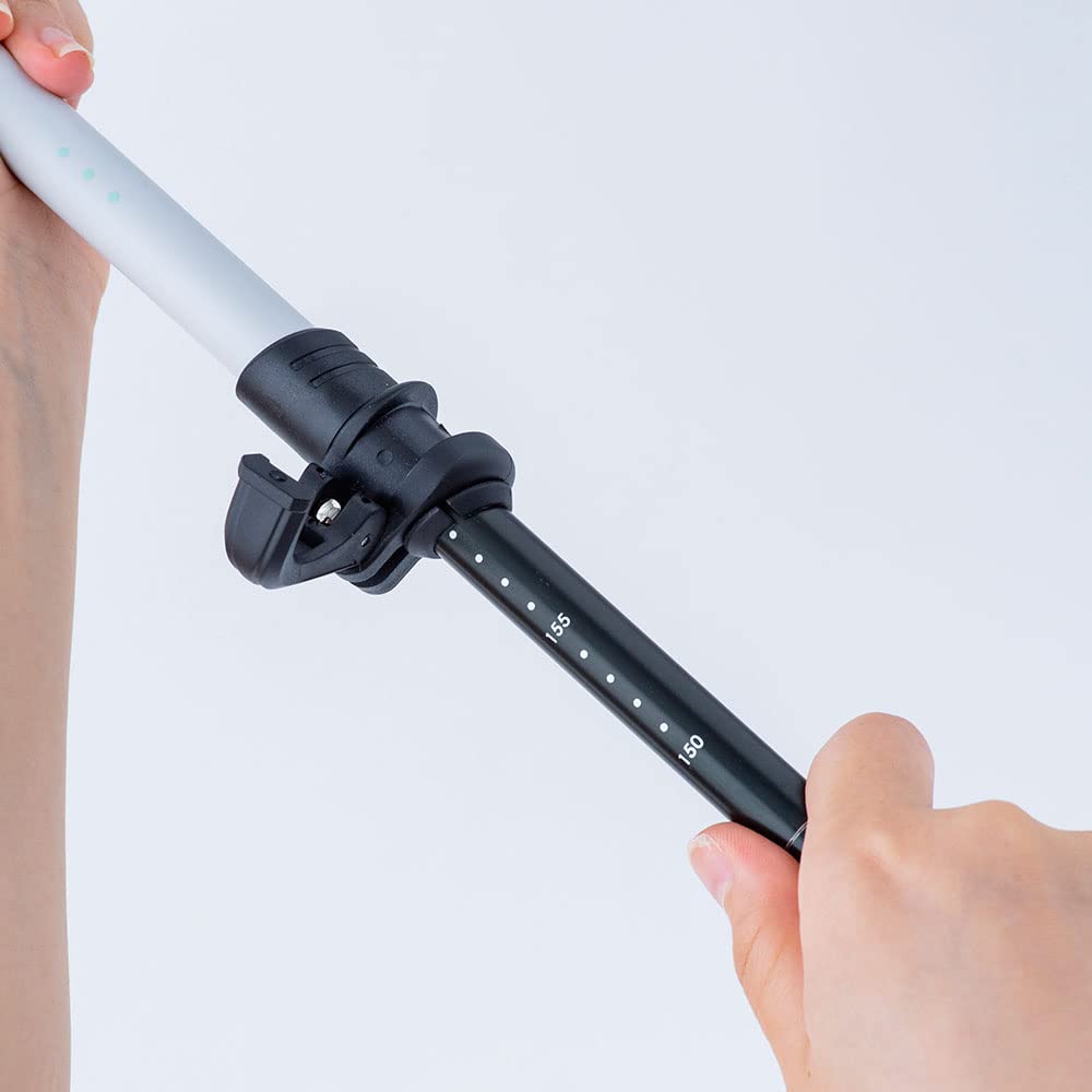 하타치 트리포워커 핑크 WH1700-64 접이식 워킹폴 이미지 5