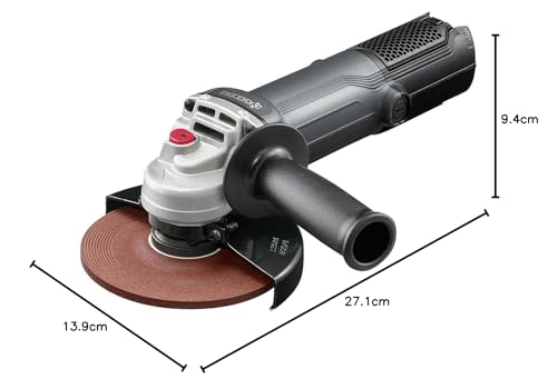 교세라 RG1262 623554B 125mm 디스크 그라인더 저속형 1100W 이미지 10