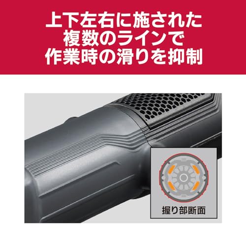 교세라 RG1262 623554B 125mm 디스크 그라인더 저속형 1100W 이미지 6