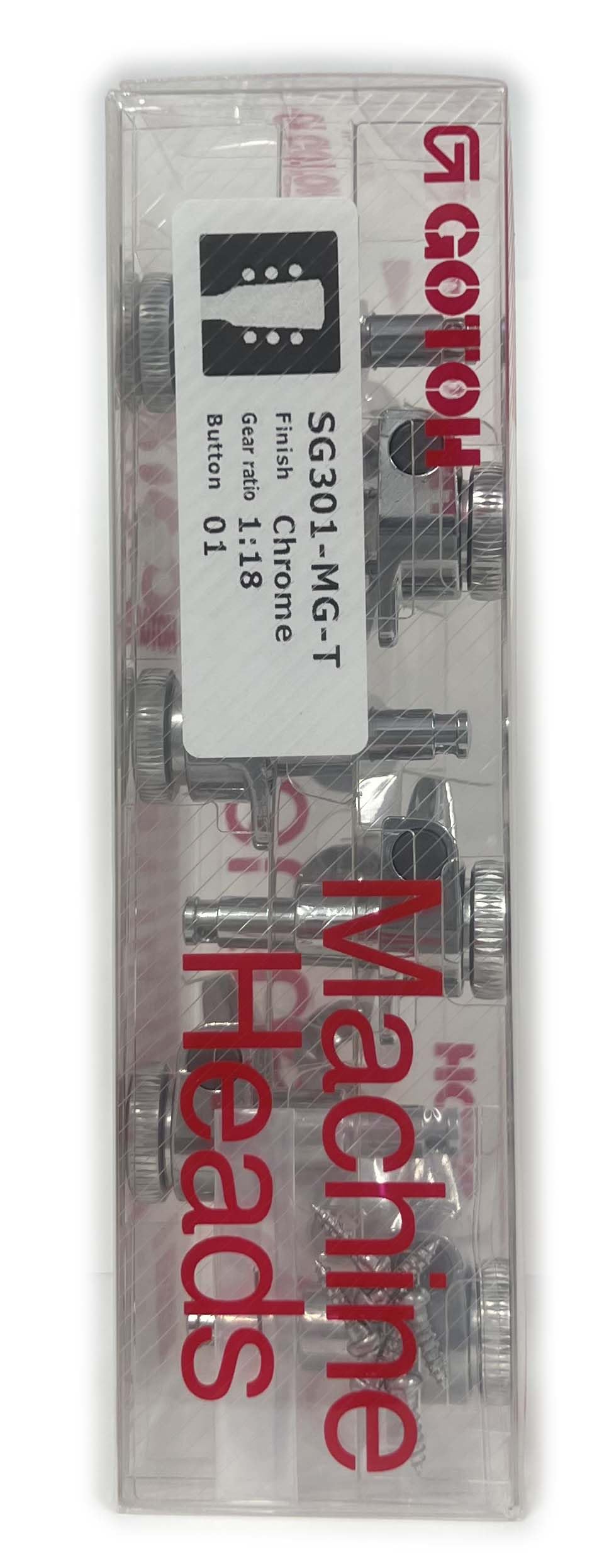 고토 SG301-MG-T-01 L3R3 크롬 05202CYTX 헤드머신 이미지 2