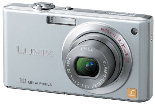 [중고] 파나소닉 루믹스 프레셔스실버 DMC-FX37-S 콤팩트 디지털카메라