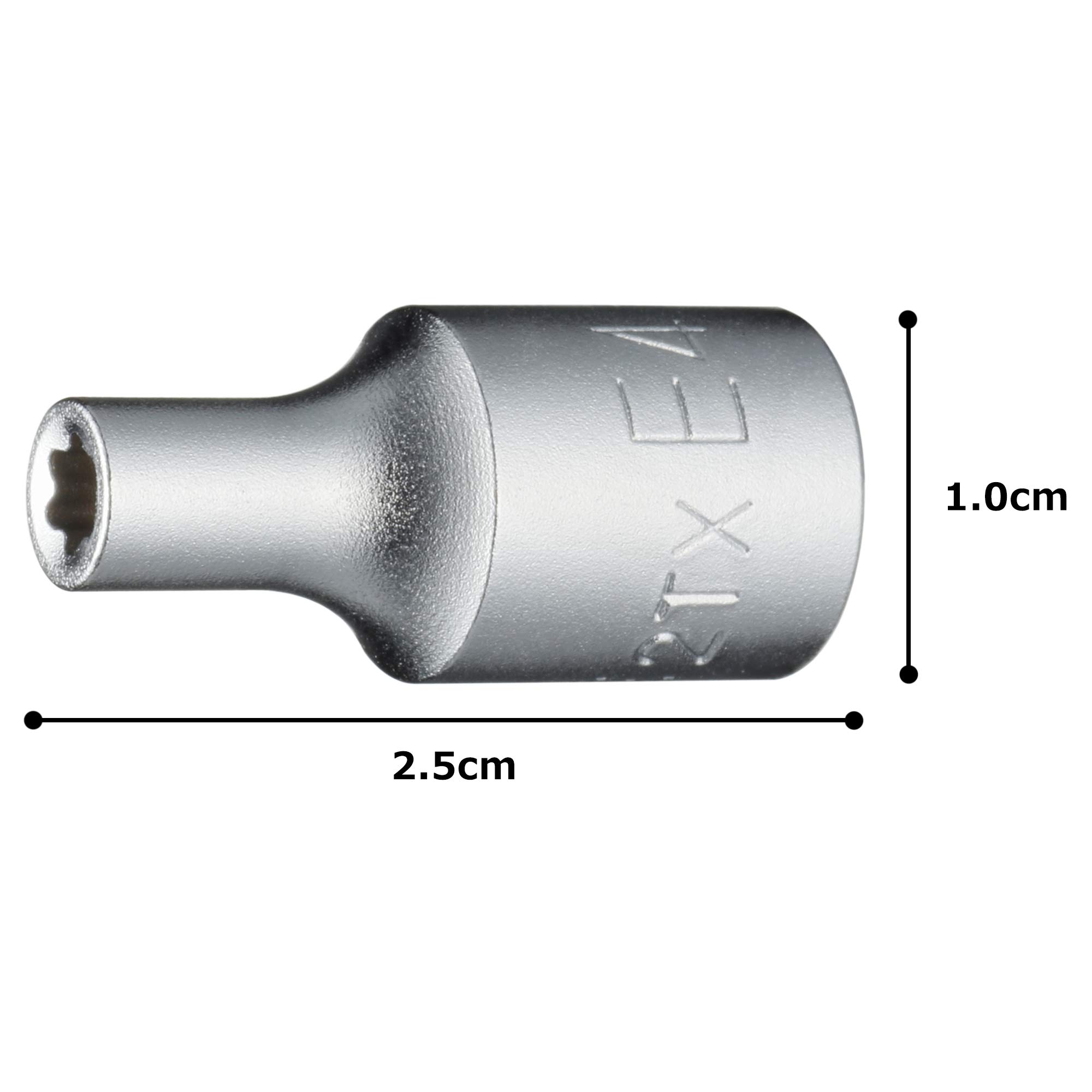 토네 HP2TX-E04 6.35mm E형 별렌치 소켓 이미지 5
