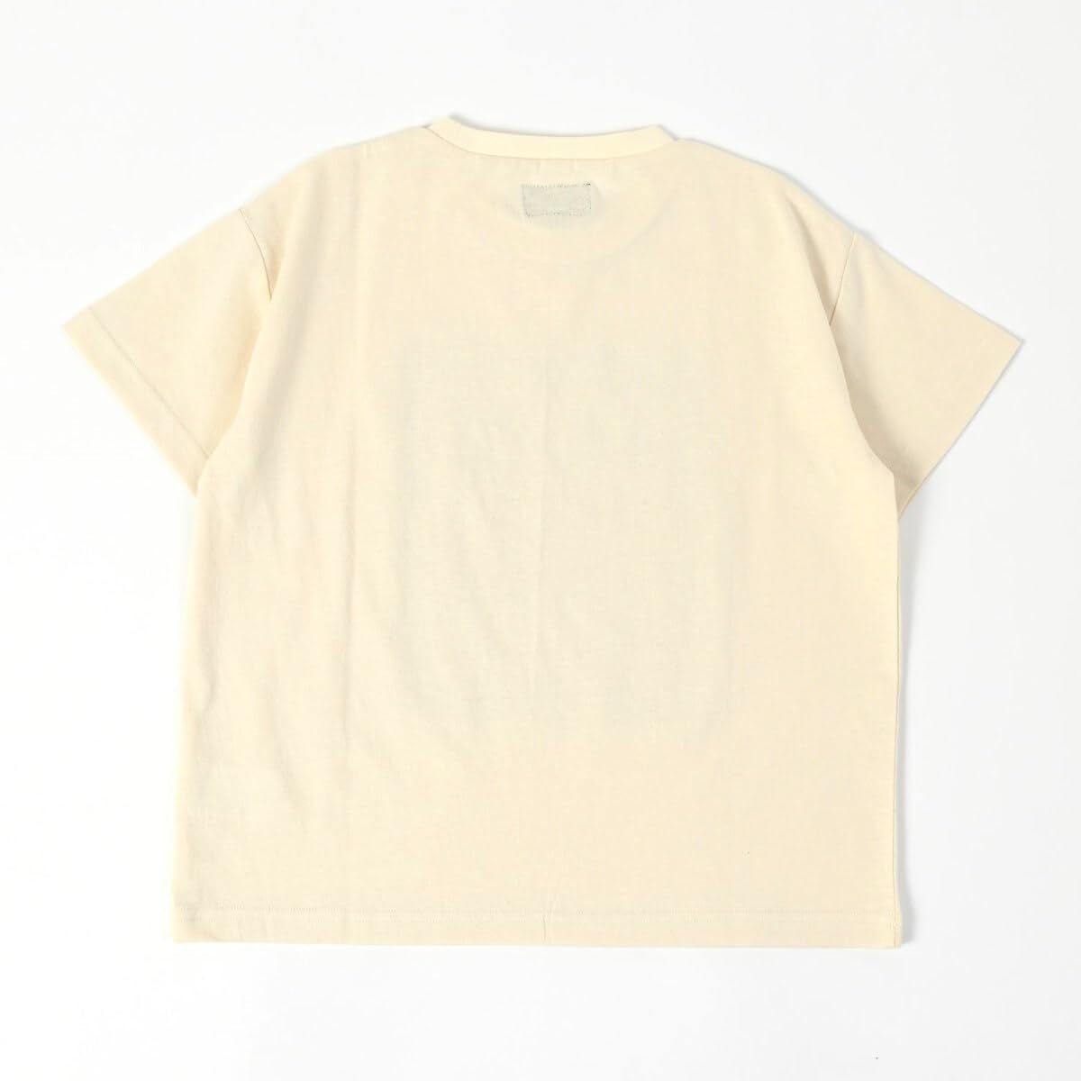 마키즈 레이스 프린트 티셔츠 80 150cm B70 차콜 95 이미지 7