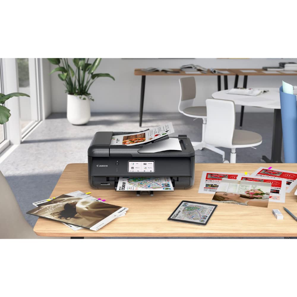 캐논 TR8630A A4 잉크젯 복합기 팩스 ADF 프린터 본체만 이미지 7