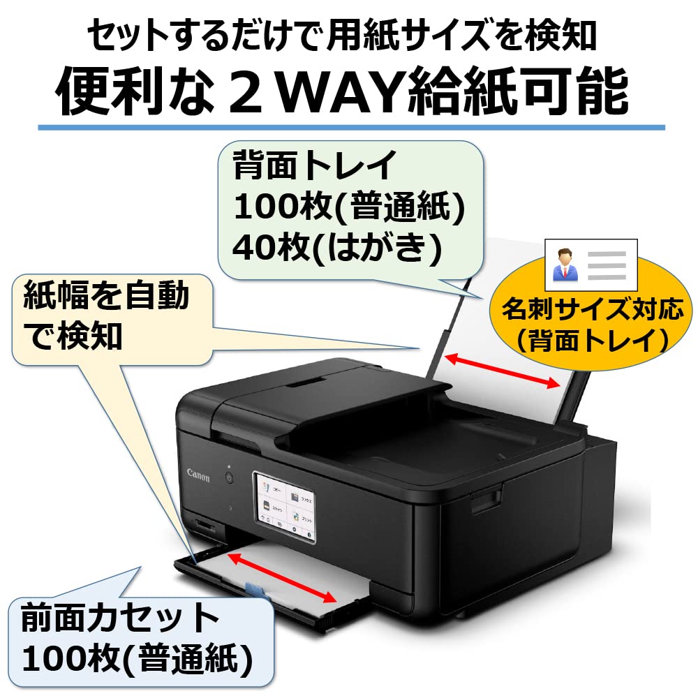 캐논 TR8630A A4 잉크젯 복합기 팩스 ADF 프린터 본체만 이미지 3