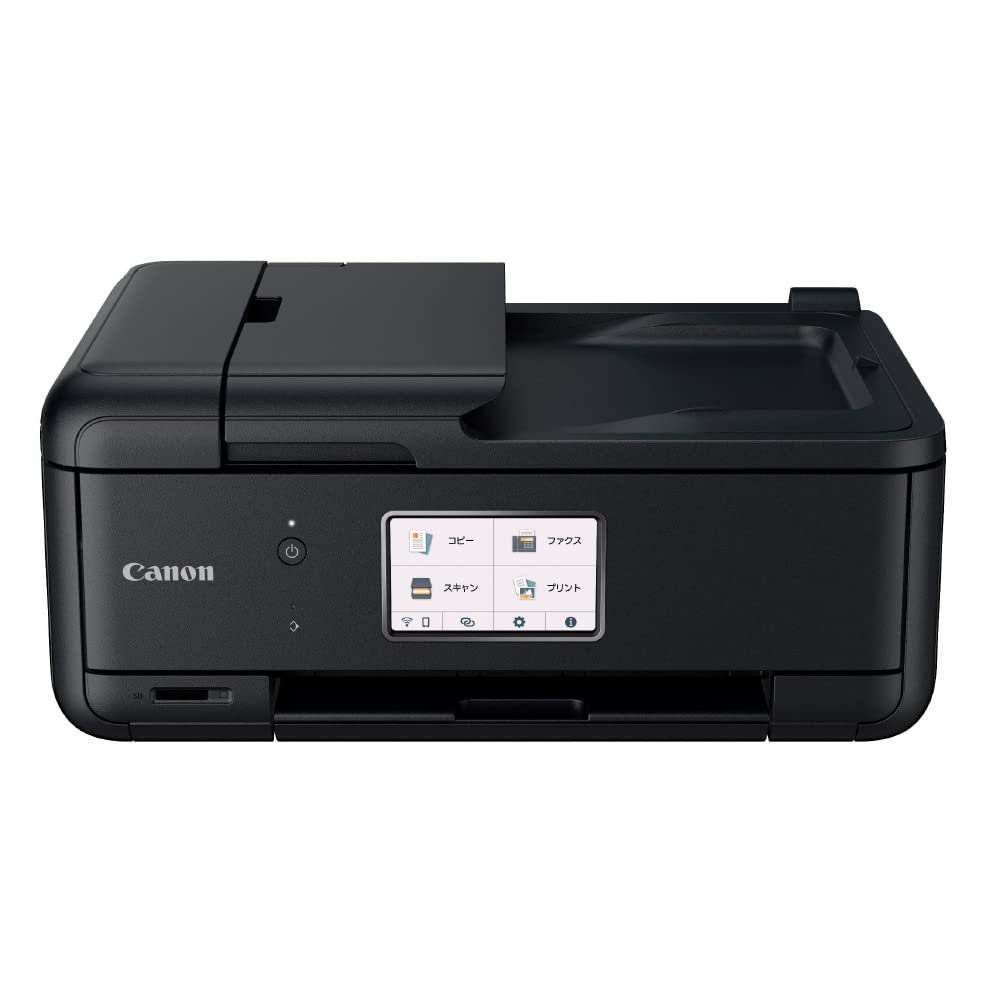 캐논 TR8630A A4 잉크젯 복합기 팩스 ADF 프린터 본체만