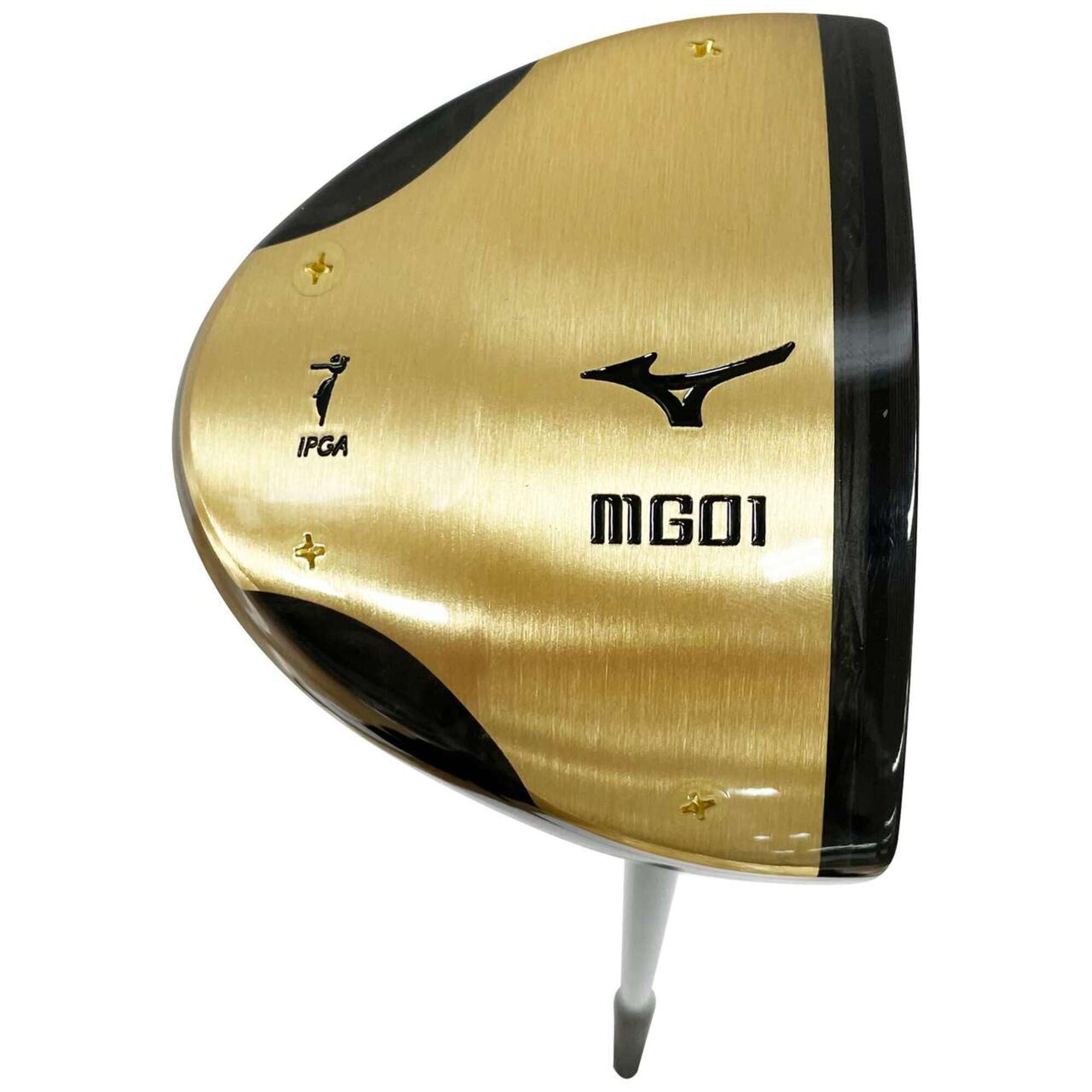 미즈노 MG01 메탈릭그린 85cm 파크 그라운드 골프채 C3JLPC70 좌타 메탈릭 그린 좌타 이미지 3