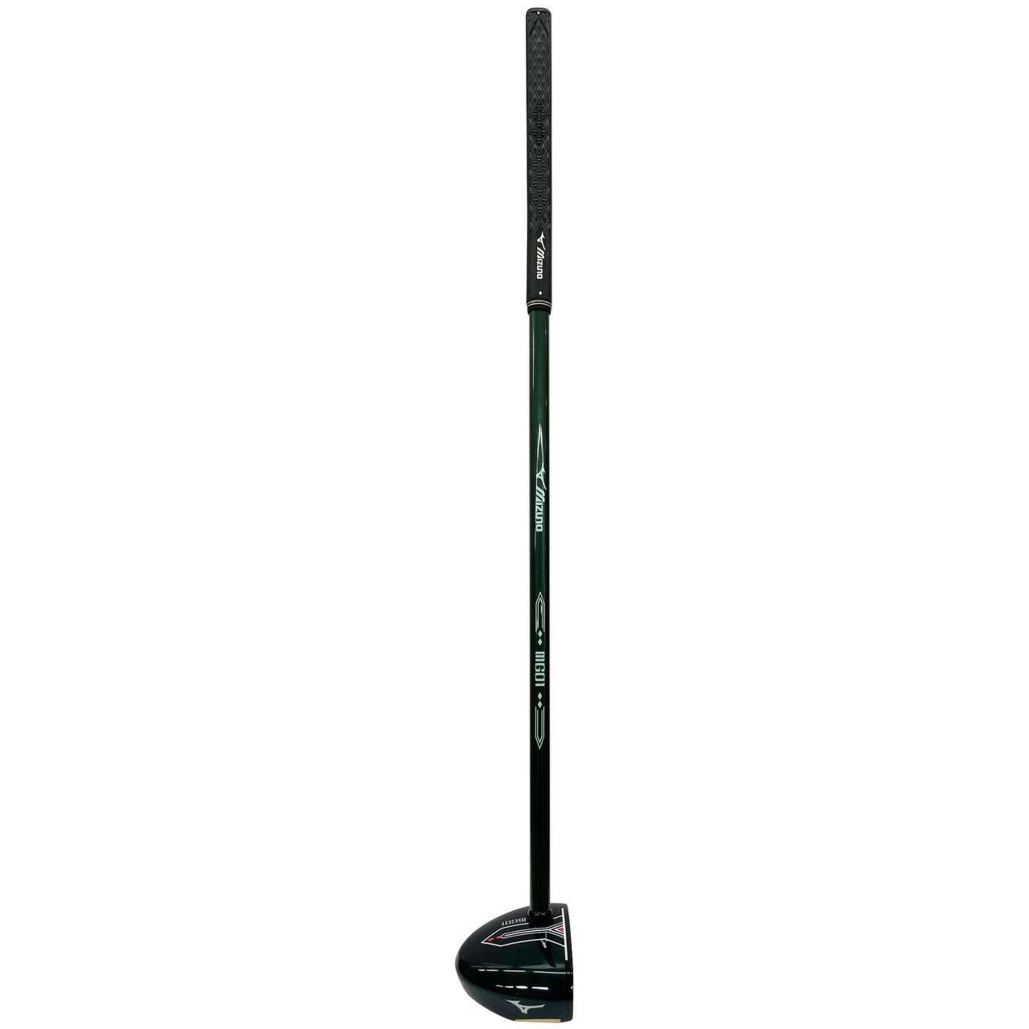 미즈노 MG01 메탈릭그린 85cm 파크 그라운드 골프채 C3JLPC70 좌타 메탈릭 그린 좌타 이미지 4