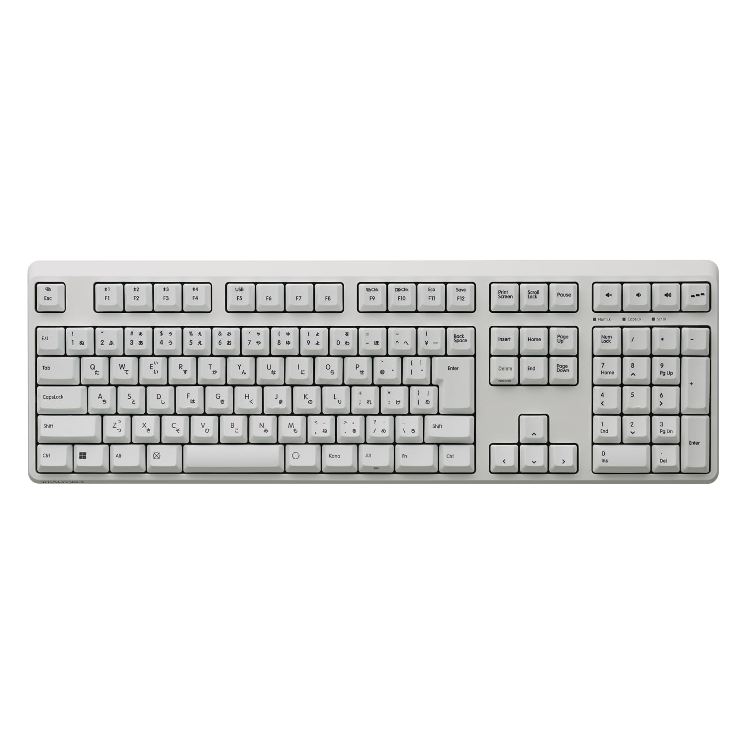 토프레 리얼포스 R4 하이브리드 슈퍼화이트 R4HA71 한글 각인 FULL 45g 화이트