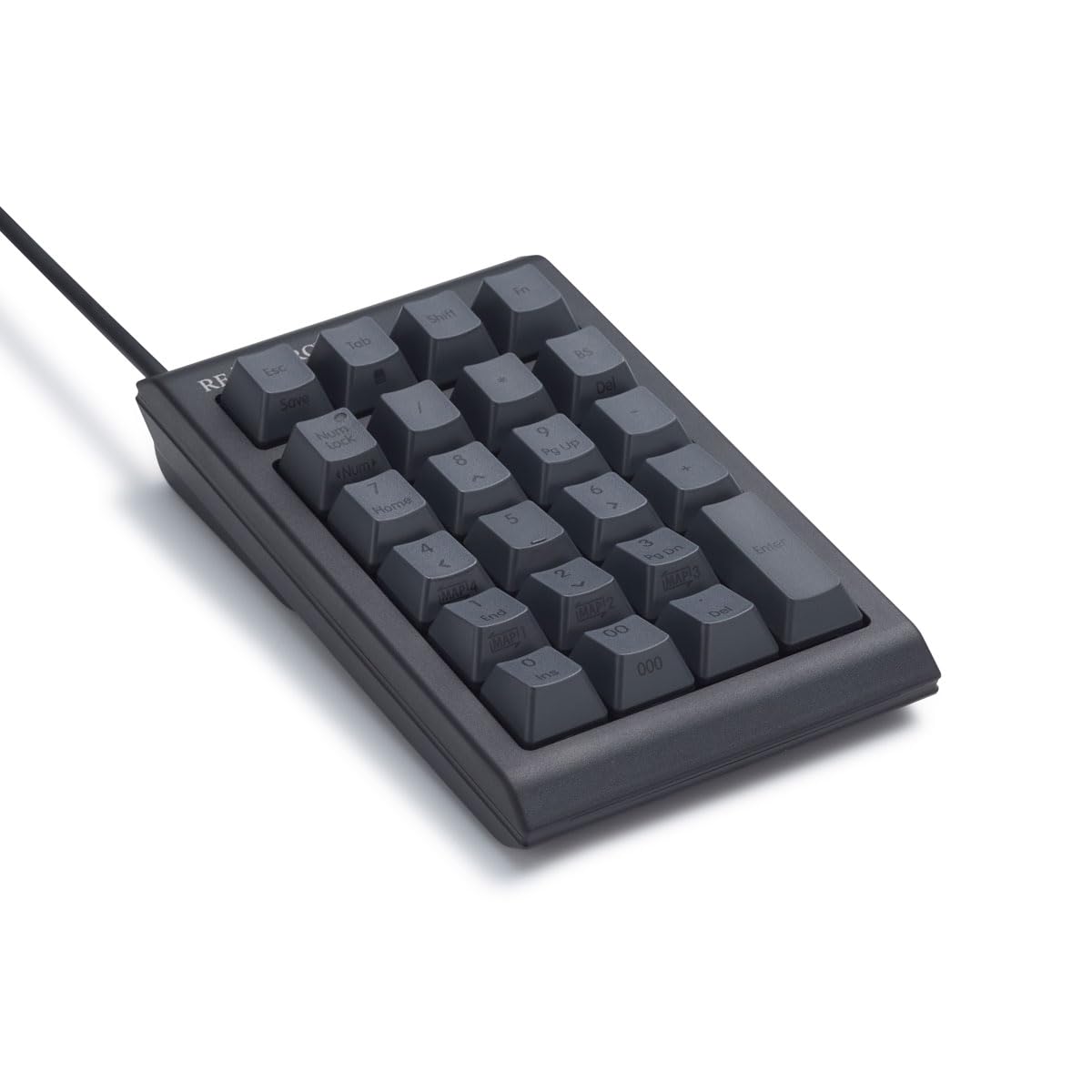 토프레 리얼포스 RT1 블랙 T1UX11 45g 숫자 키패드 유선 프로그래머블 이미지 2