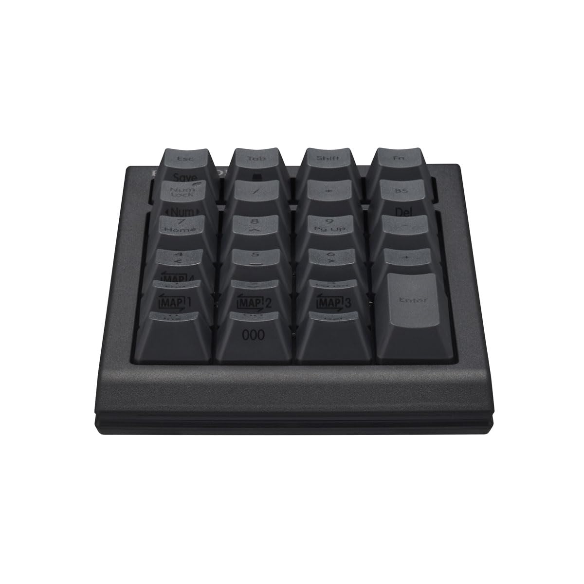 토프레 리얼포스 RT1 블랙 T1UX11 45g 숫자 키패드 유선 프로그래머블 이미지 3