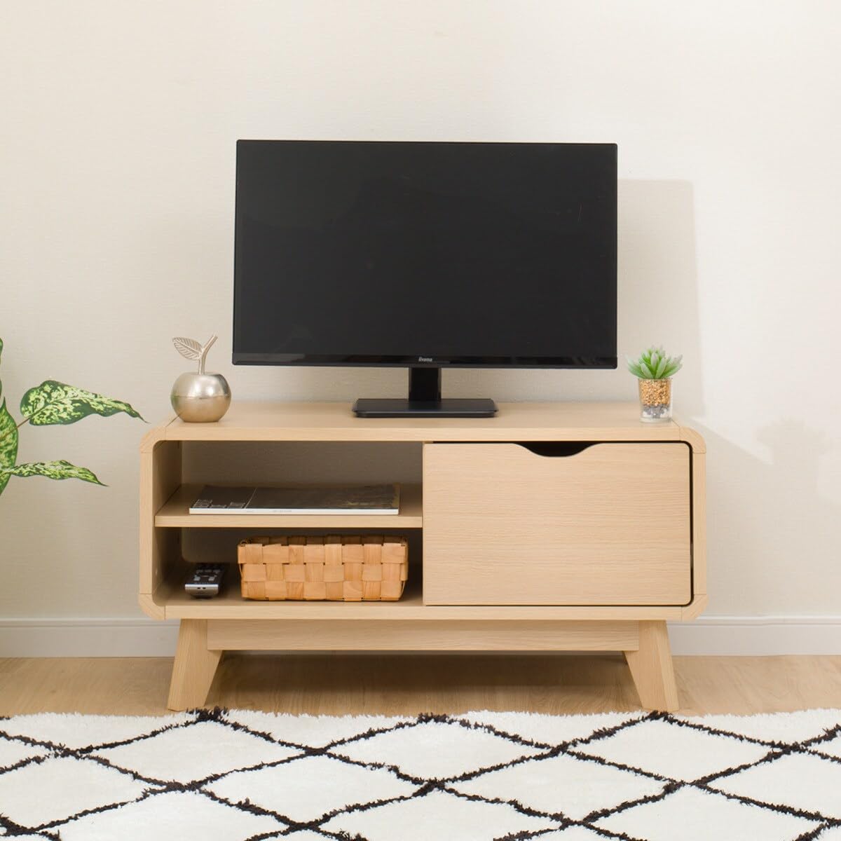 니토리 RC01 내추럴 2110400000512 80cm TV거실장 이미지 6