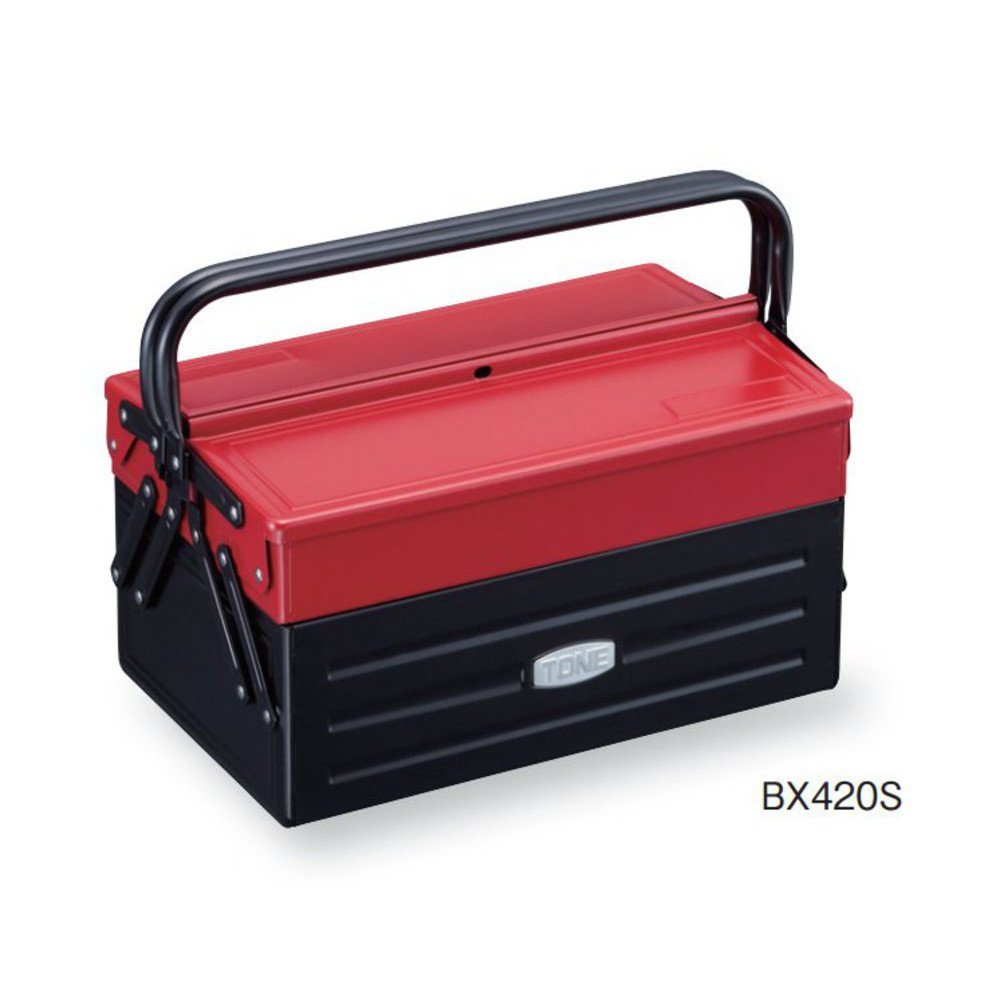 토네 BX 레드 BX420S V형 2단 공구함 이미지 2