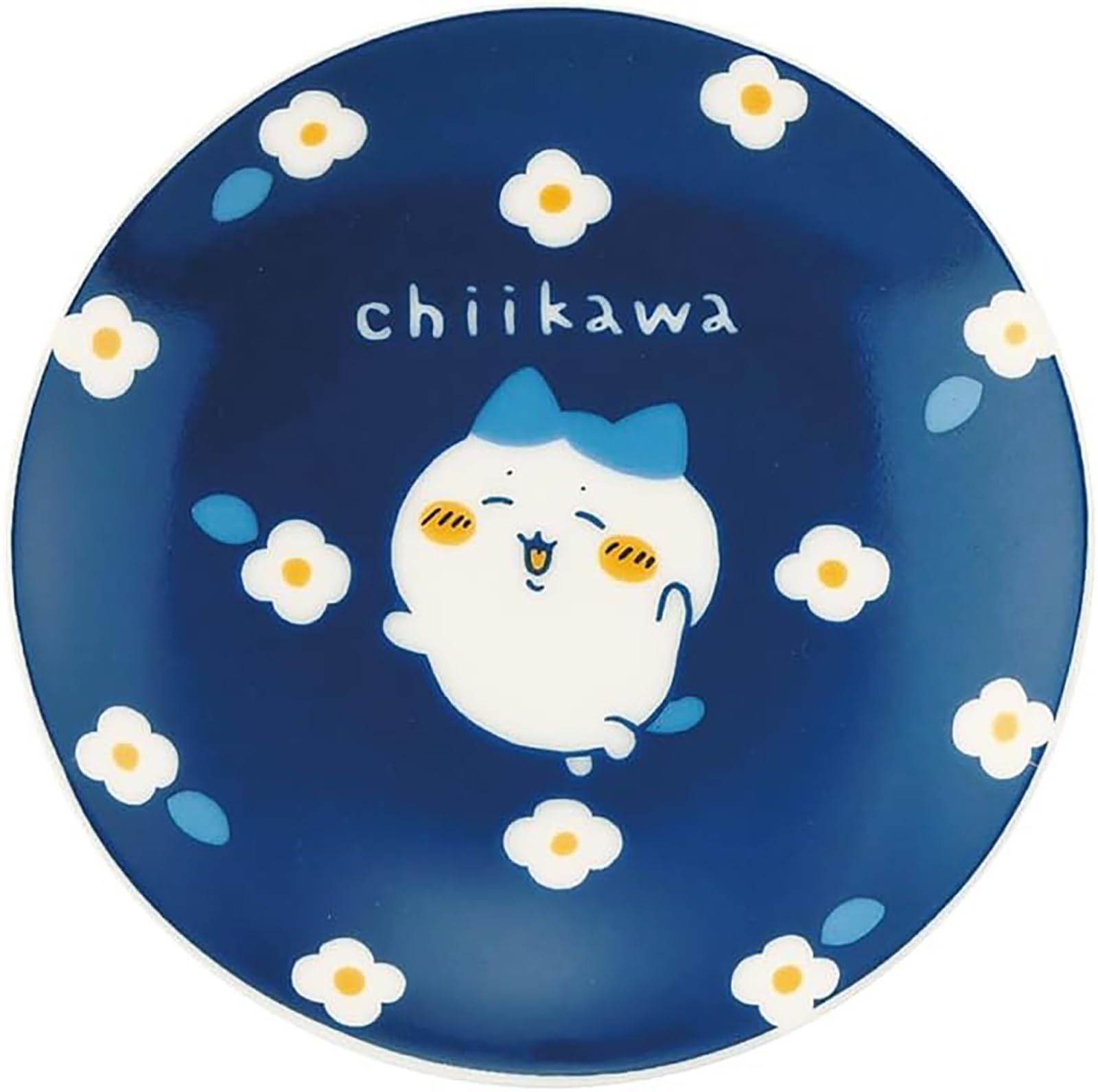 야마카 치이카와 플라워가든 CKW22-333 9cm 콩접시 네이비 Z세대