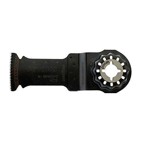 하이코키 멀티툴 블레이드 MSW32PC 스타락 목재용 0037-0784
