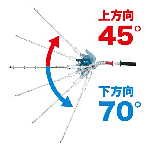 마키타 MUN501WDZ 500mm 충전식 폴 헤지트리머 18V 본체 이미지 3