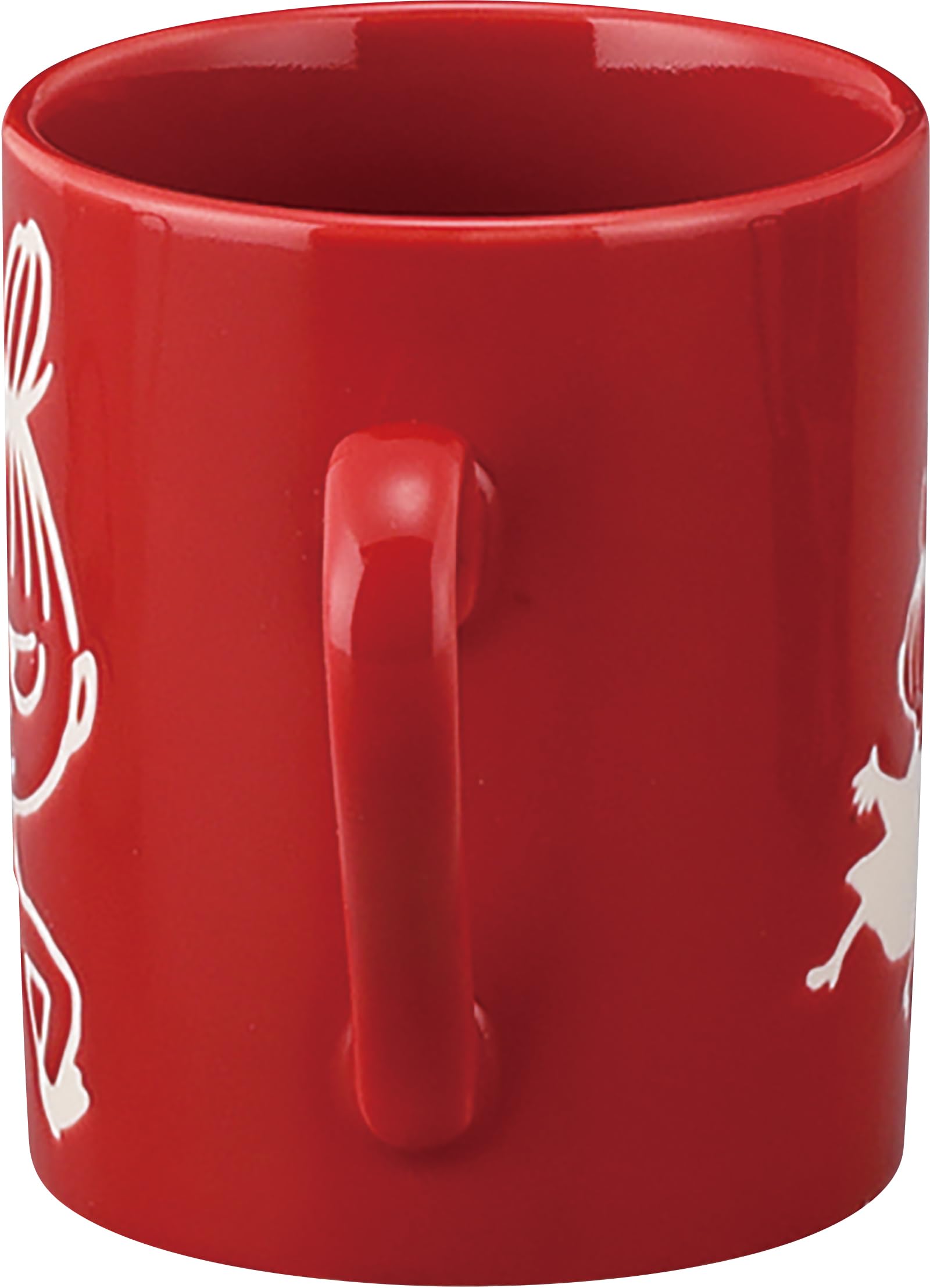 야마카 무민 키리에 리틀미이 머그컵 MM9002-11 320ml 레드 이미지 3