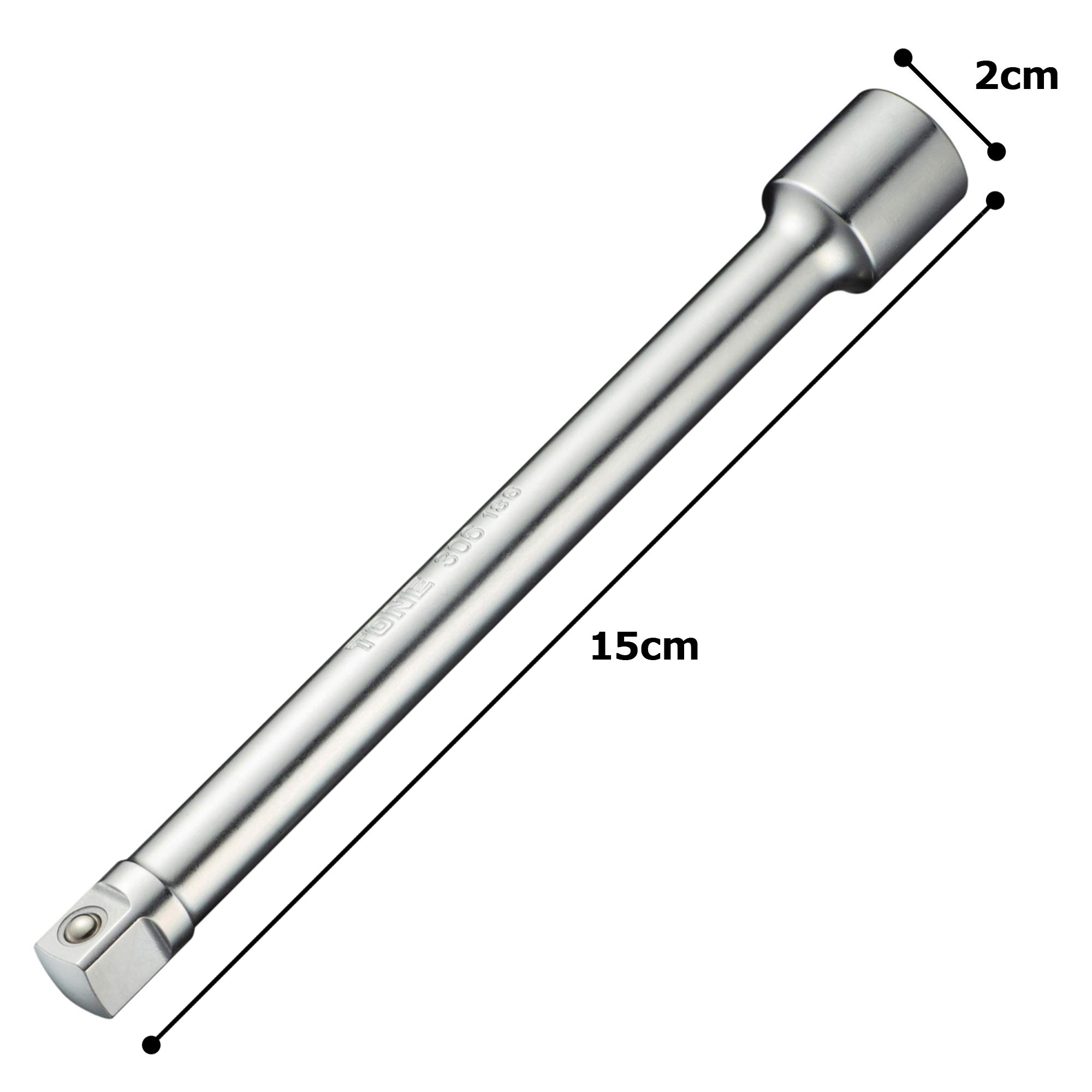 토네 306 익스텐션바 9.5mm 150mm 이미지 5