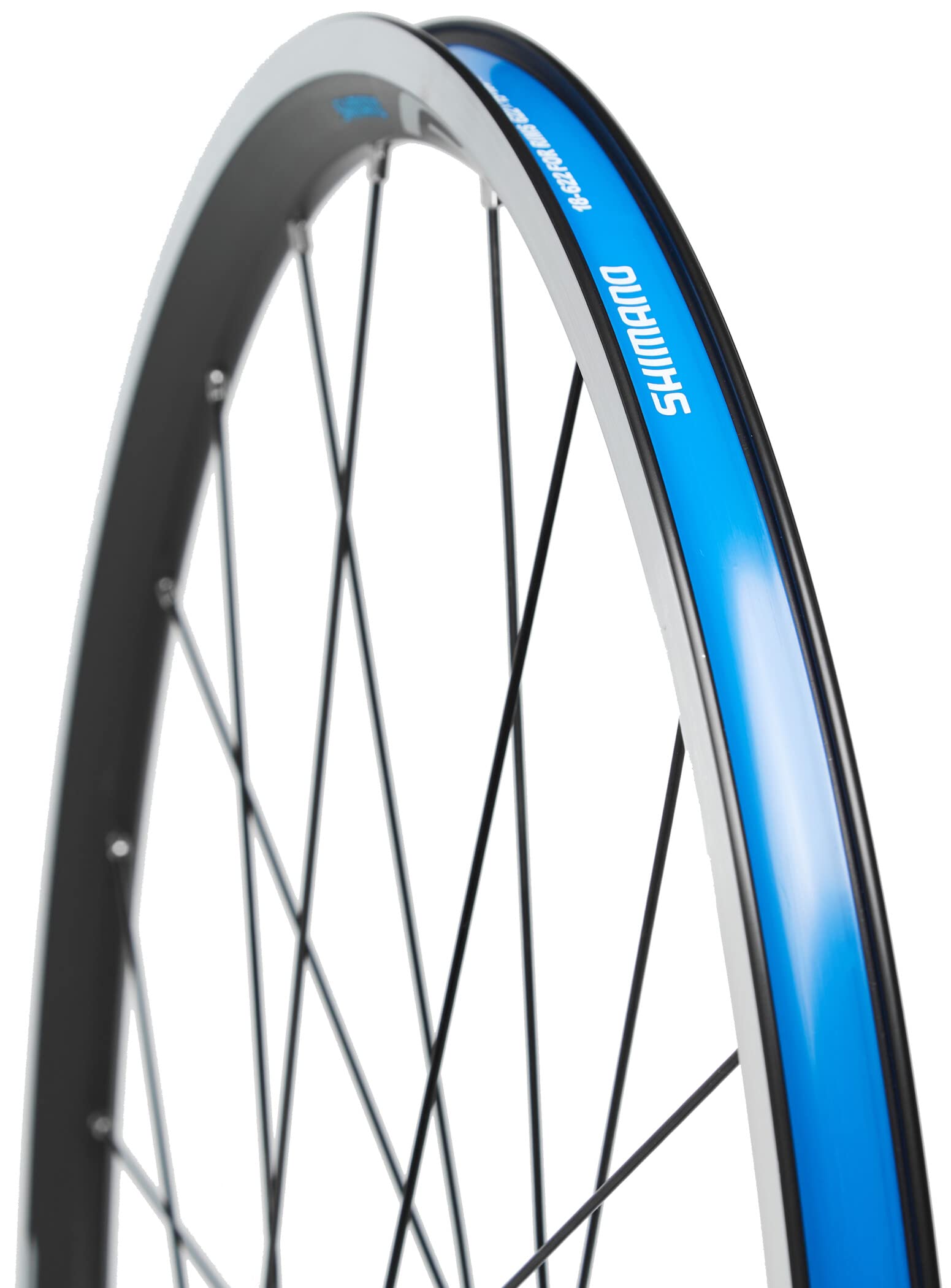 시마노 WH-RS100 700C 로드 자전거 뒷바퀴 휠 이미지 2