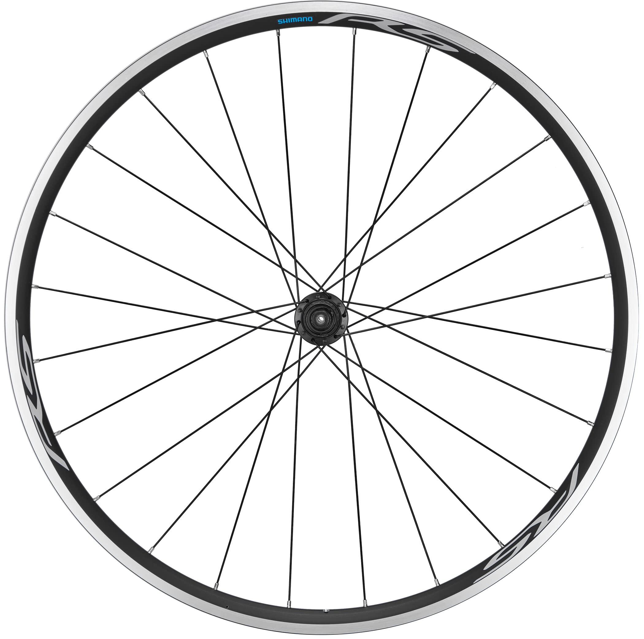시마노 WH-RS100 700C 로드 자전거 뒷바퀴 휠