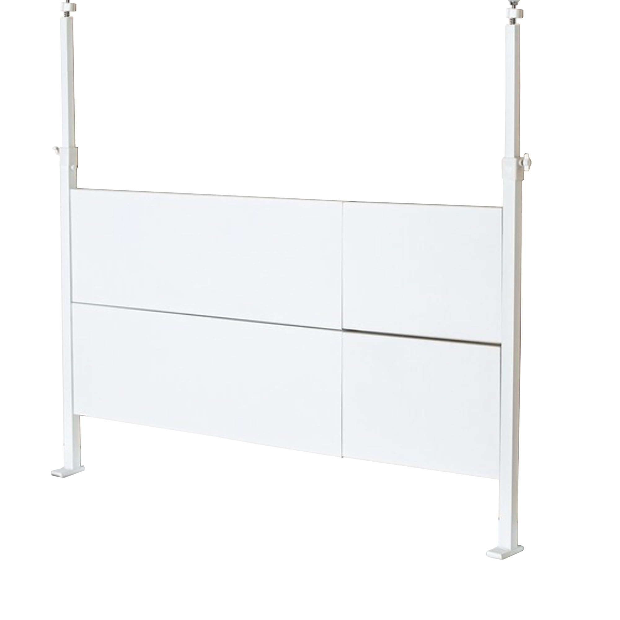 니토리 자석 부착 신축 주방 패널 8988086 화이트 62-92cm 이미지 1