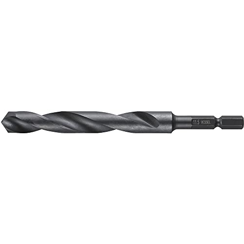 베셀 케사쿠 드릴 비트 11.5mm 철공용 KMD-11.5 이미지 1