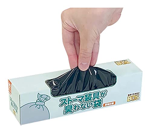 알케어 방취 쓰레기 봉투 장루 주머니 21461 90매입 200x300mm 이미지 3