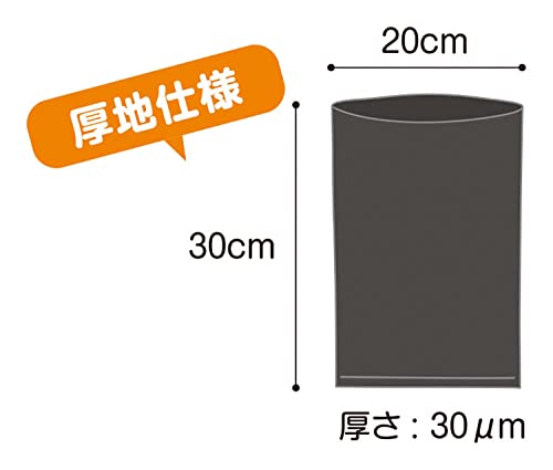 알케어 방취 쓰레기 봉투 장루 주머니 21461 90매입 200x300mm 이미지 2