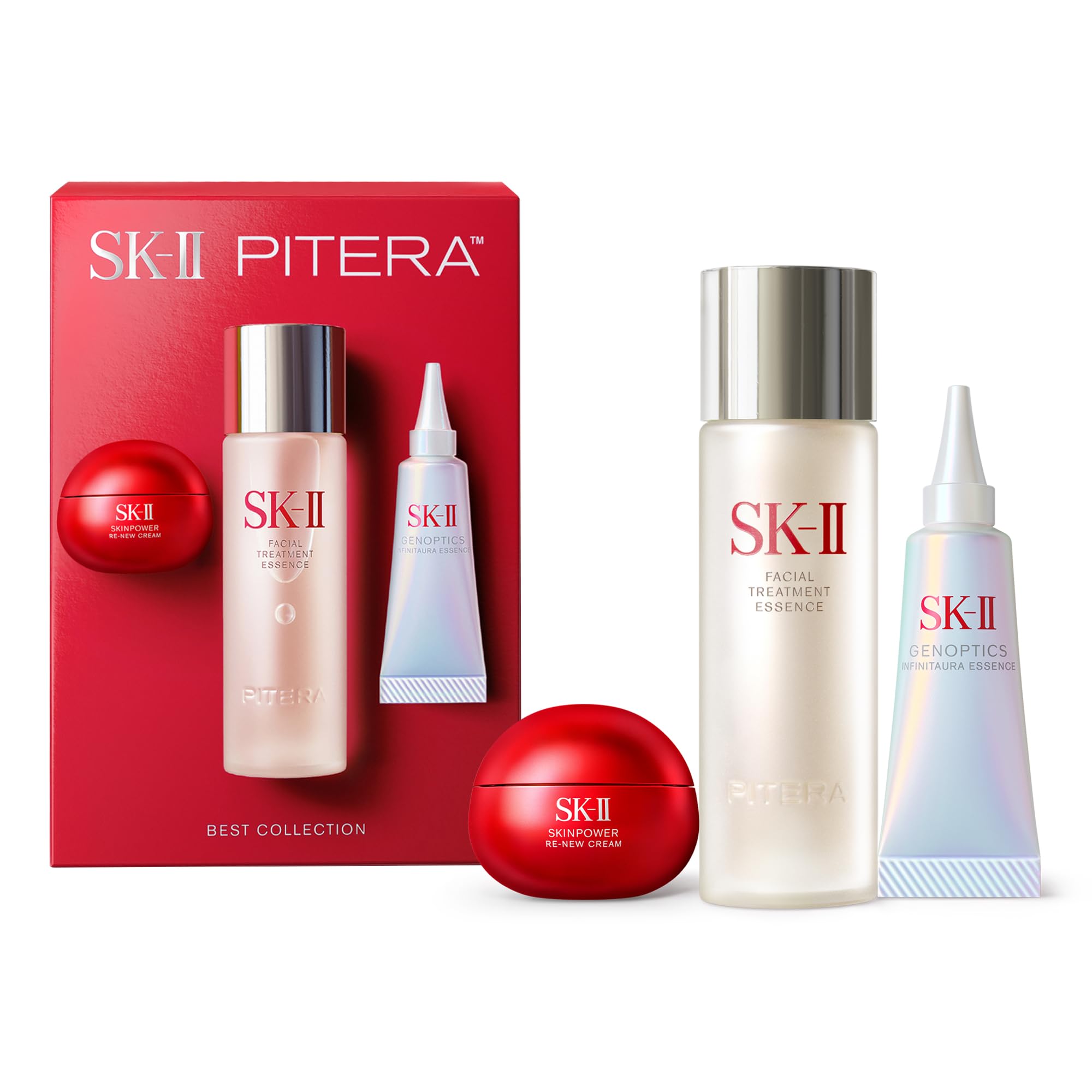 SK-II 피테라 베스트 컬렉션 트라이얼 스킨케어 키트