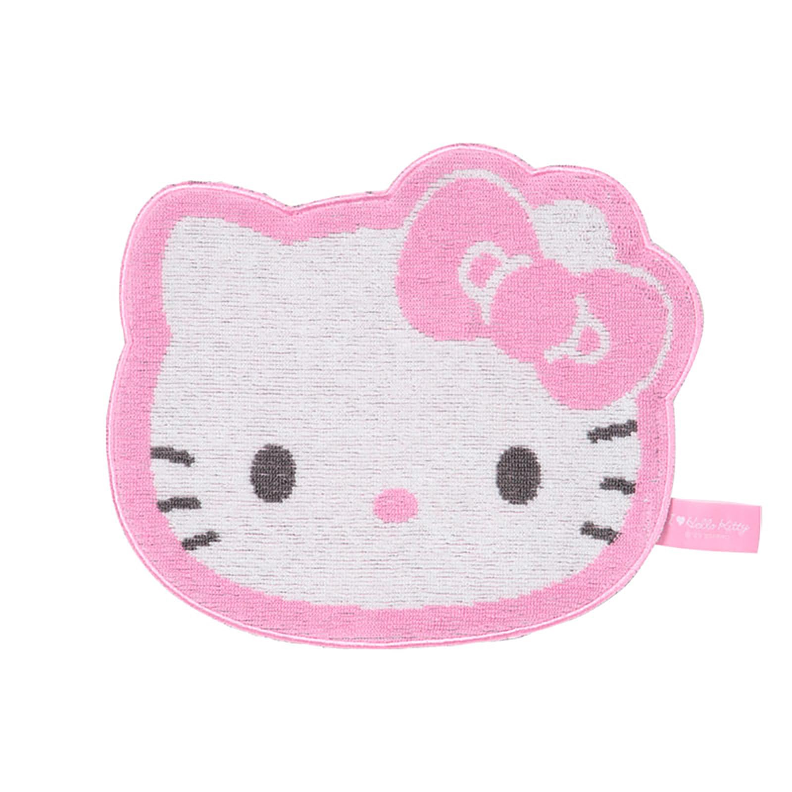 산리오 I Love Hello Kitty 핑크 606154 핸드타월 미니타월 핑크