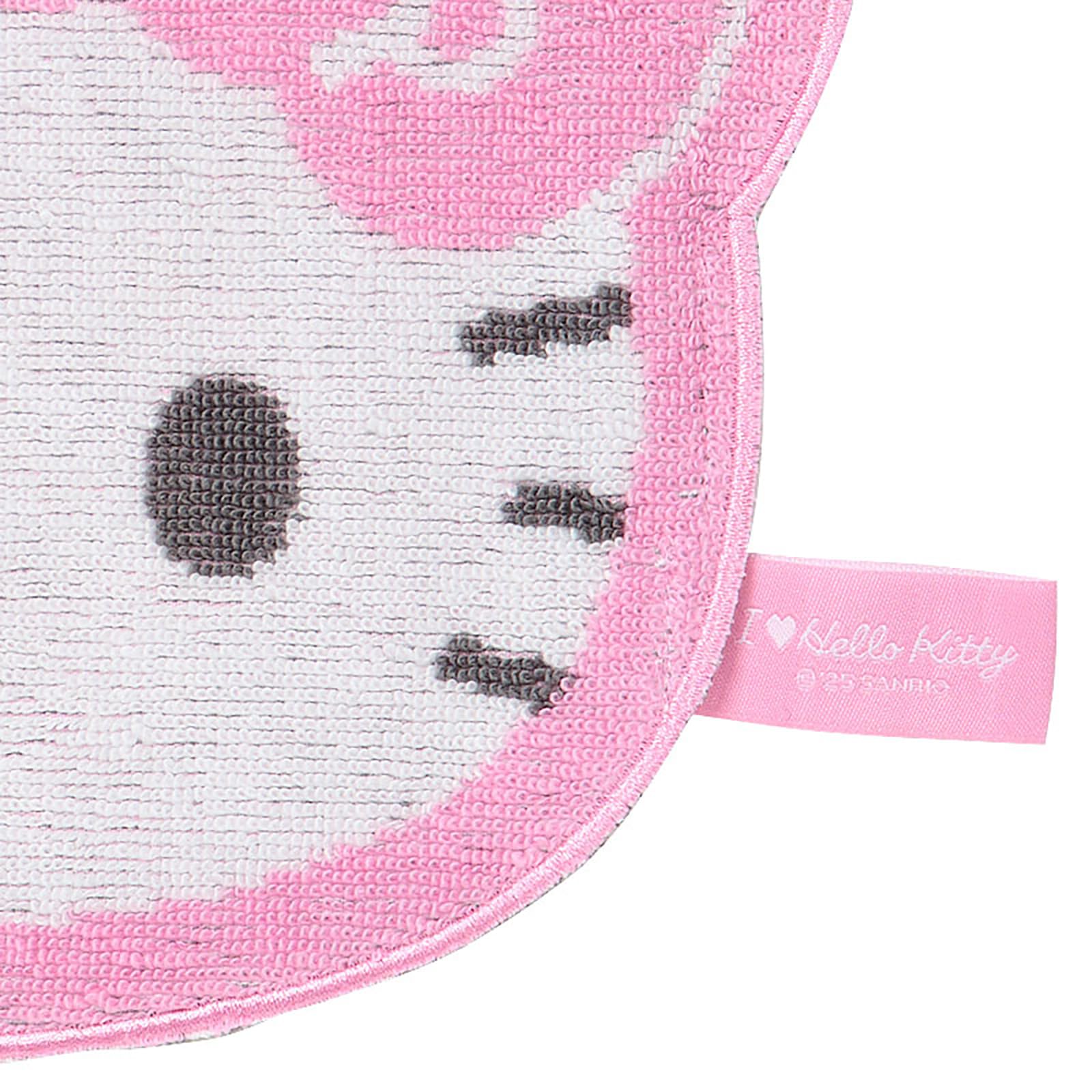 산리오 I Love Hello Kitty 핑크 606154 핸드타월 미니타월 핑크 이미지 2