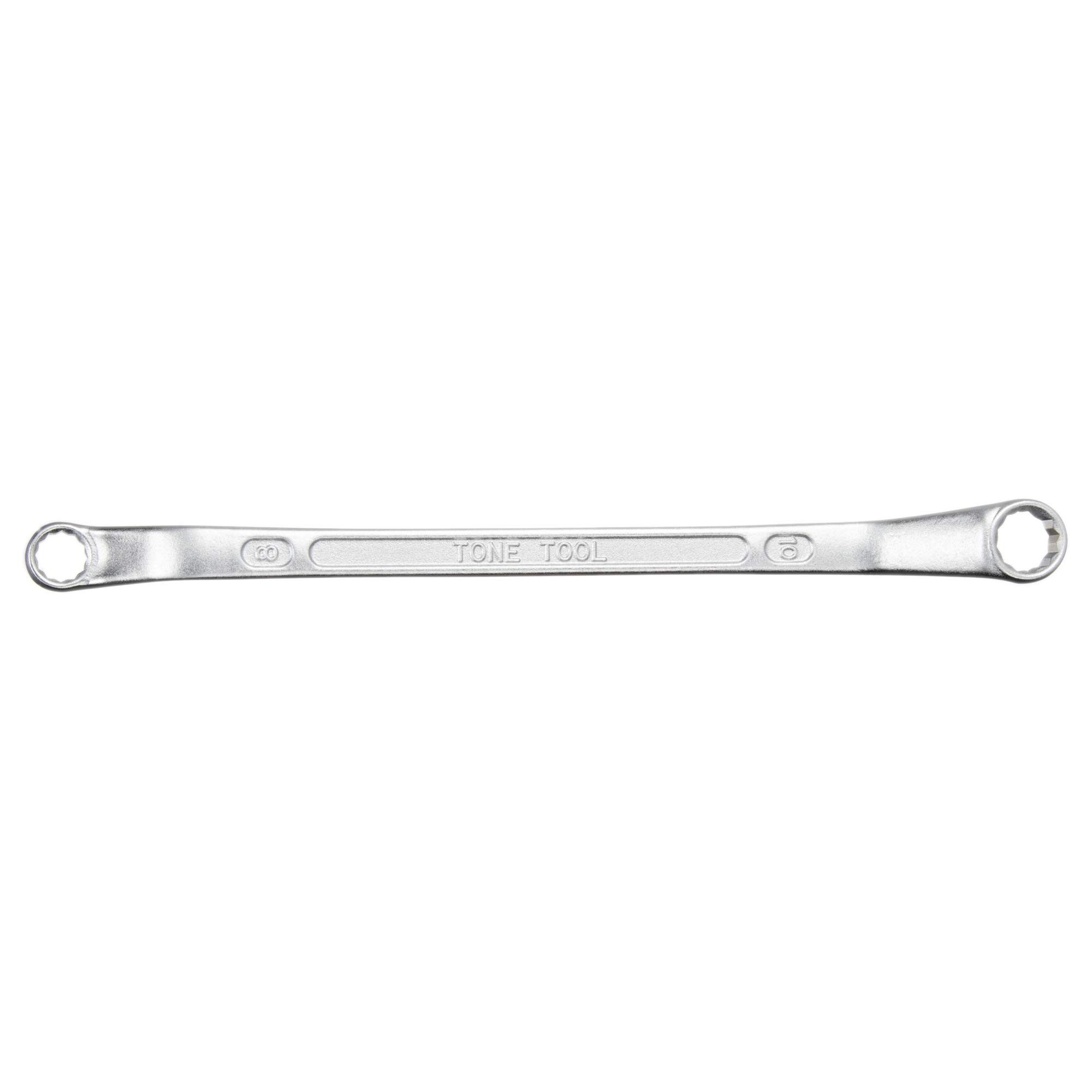 토네 M45-0810 8x10mm 45도 롱 옵셋렌치 이미지 3
