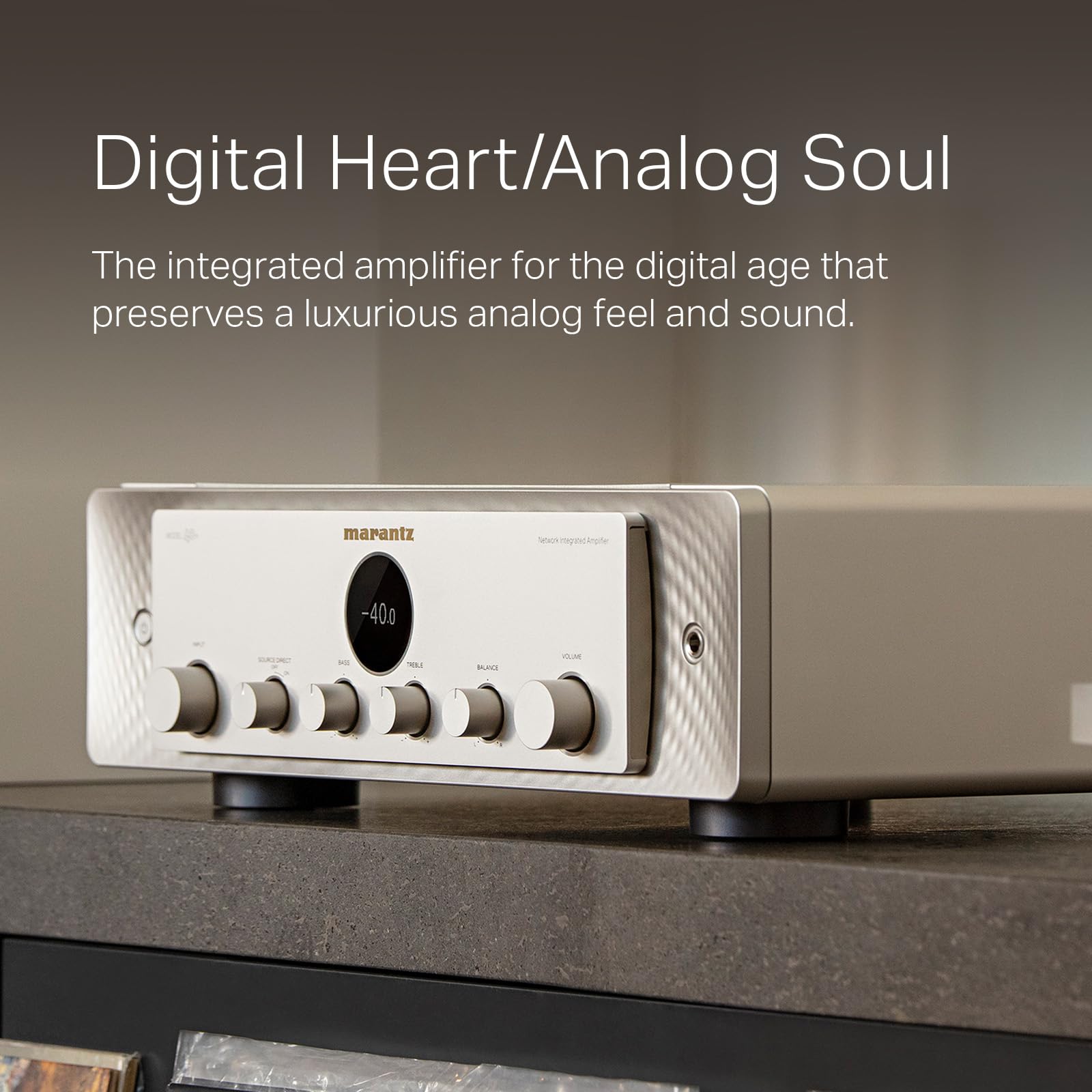 마란츠 MODEL 40n 70W 인티앰프 네트워크 오디오 이미지 2