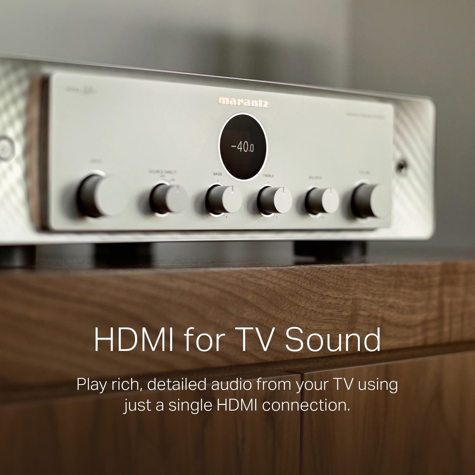 마란츠 MODEL 40n 70W 인티앰프 네트워크 오디오 이미지 4
