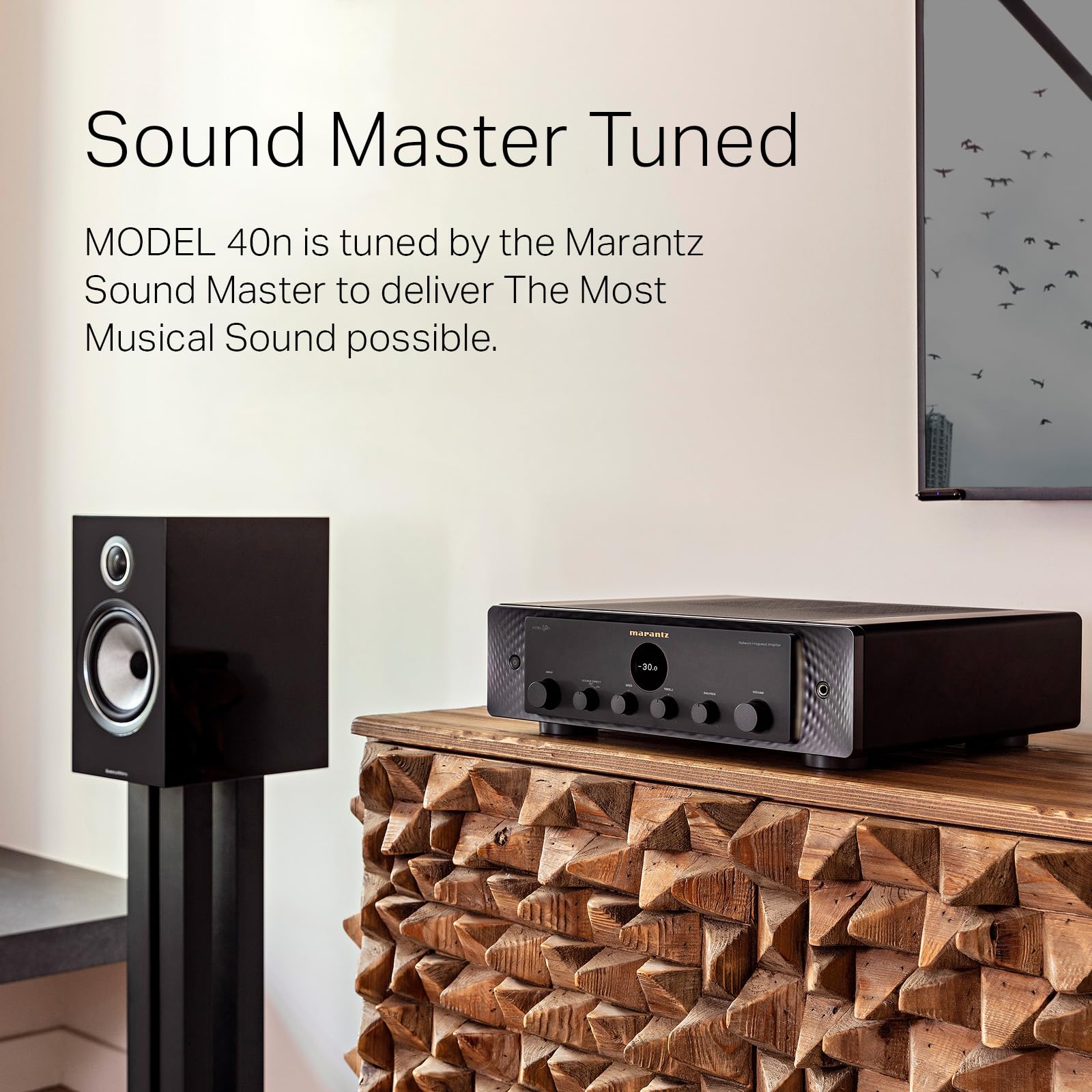 마란츠 MODEL 40n 70W 인티앰프 네트워크 오디오 이미지 5