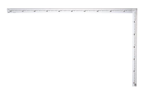 신와 대금 직각자 보급형 63094 1m 3척3촌 스테인리스 병용눈금 이미지 2