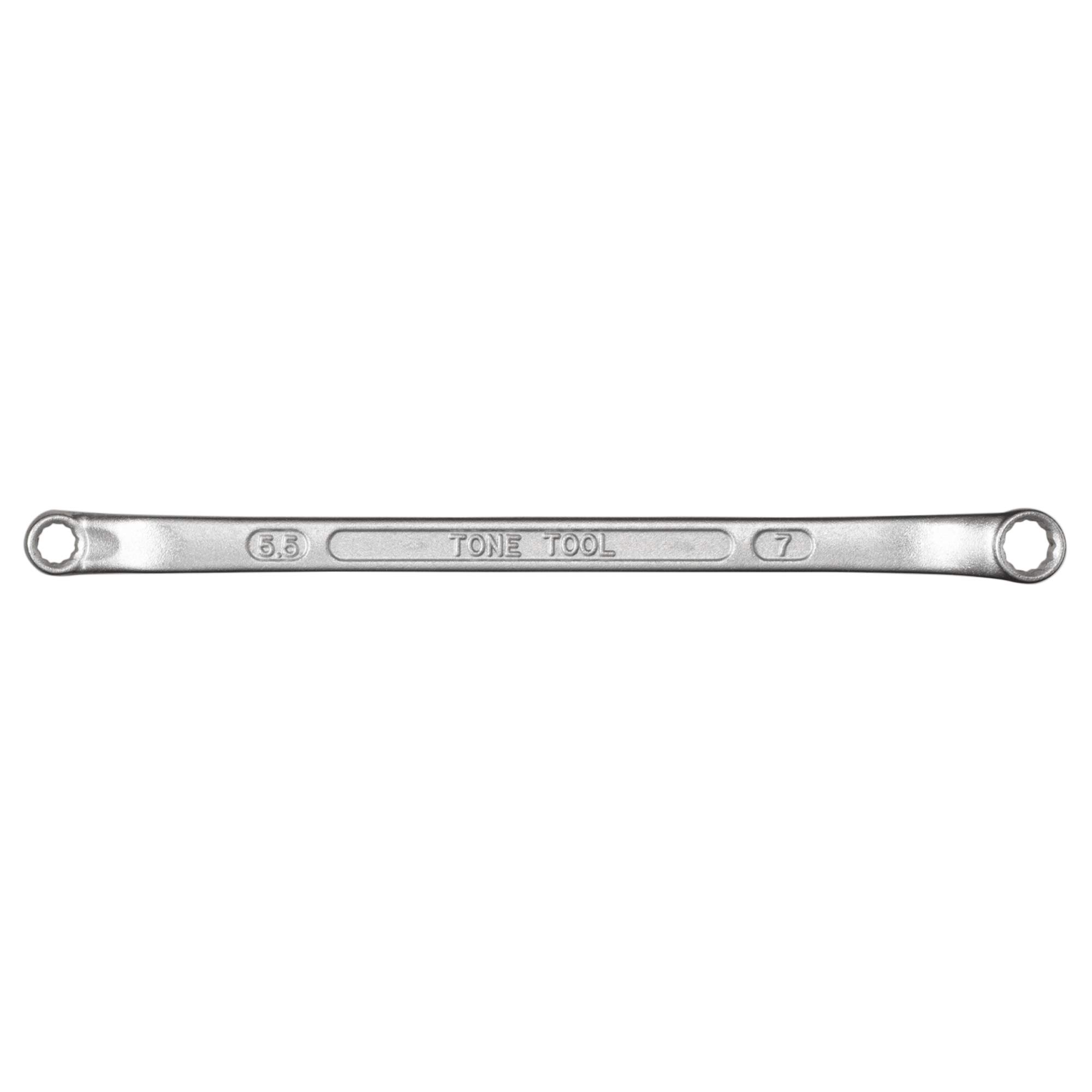 토네 롱 메카닉 옵셋렌치 HPM44-5.507 5.5x7mm 45도 이미지 3