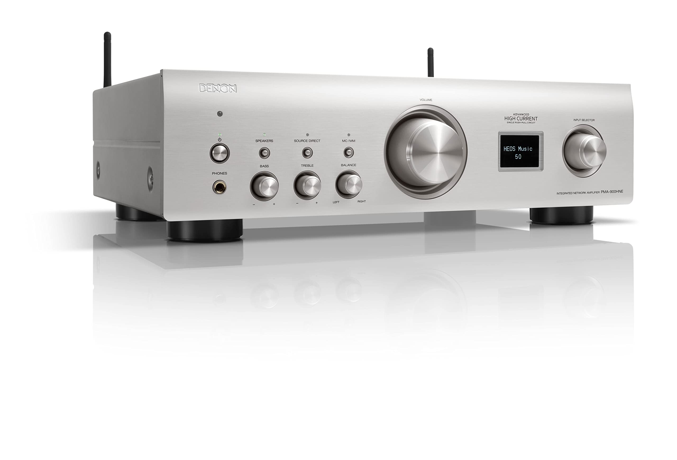 데논 인티앰프 PMA900HNESP 프리미엄 실버 네트워크