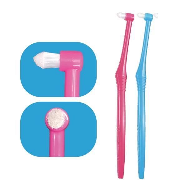 Ci메디컬 CiPRO 원터프트 칫솔 라지헤드 S 10입