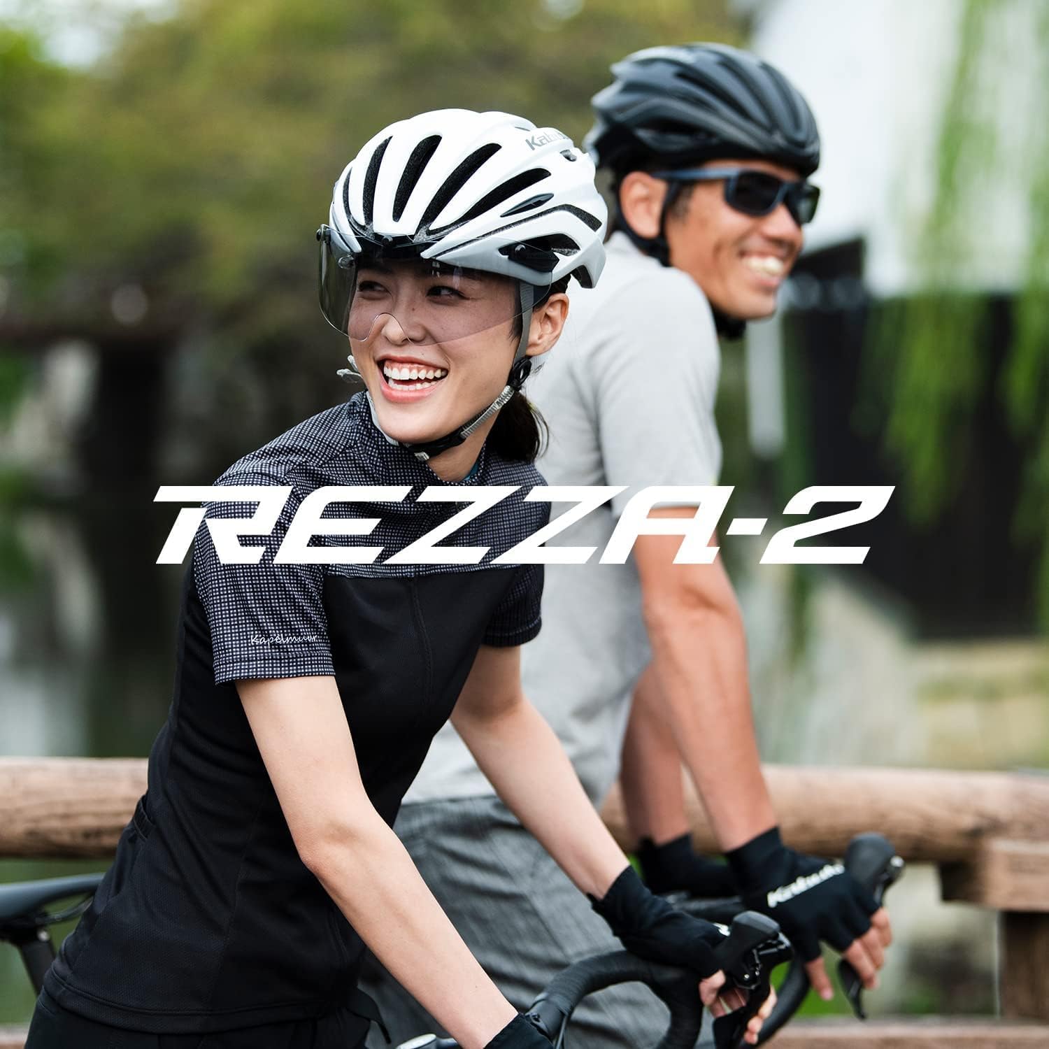 카부토 REZZA-2 G-2 블랙레드 M/L 자전거 헬멧 JCF공인 이미지 2