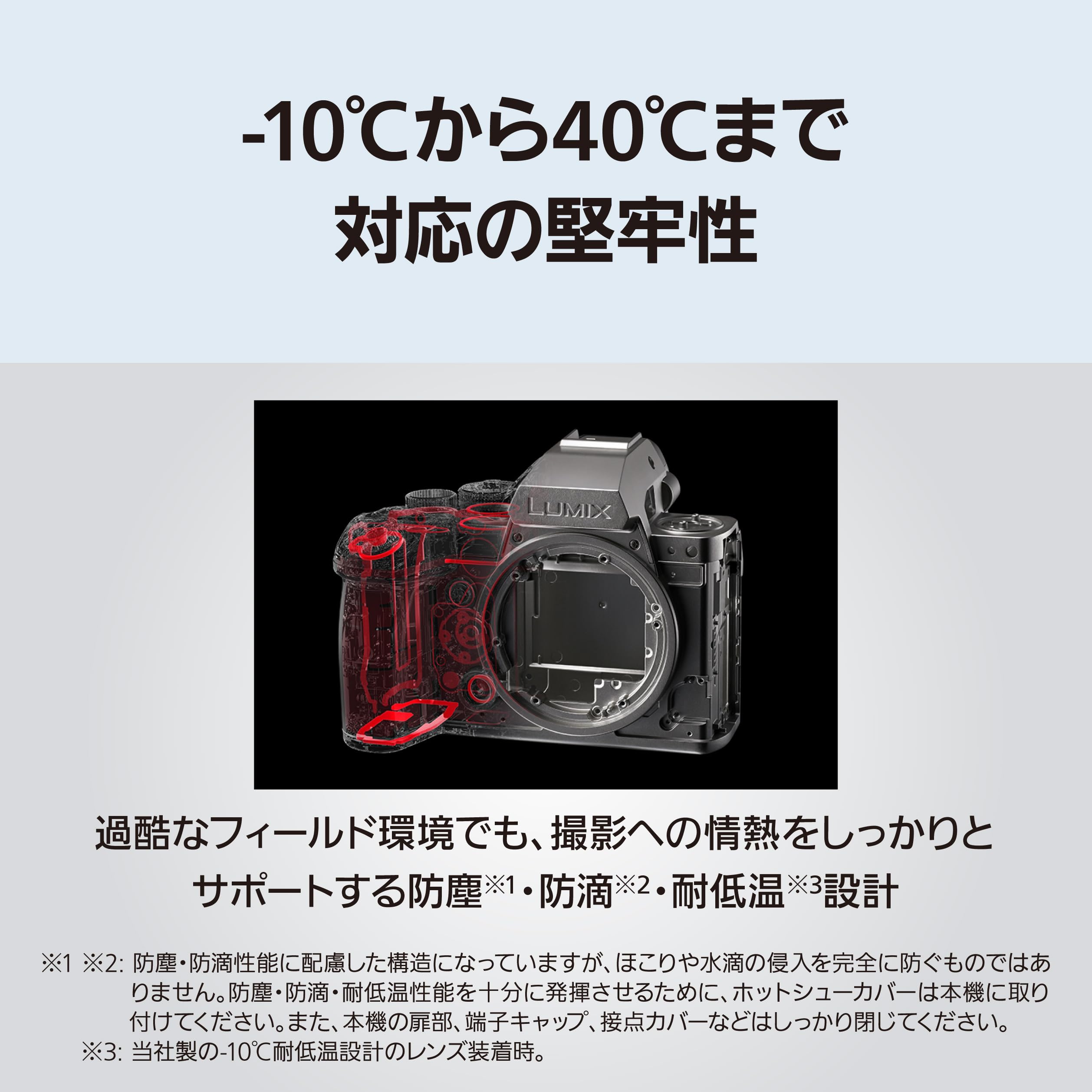 파나소닉 루믹스 DC-S1M2ES 풀프레임 미러리스 카메라 2420만화소 본체만 이미지 10