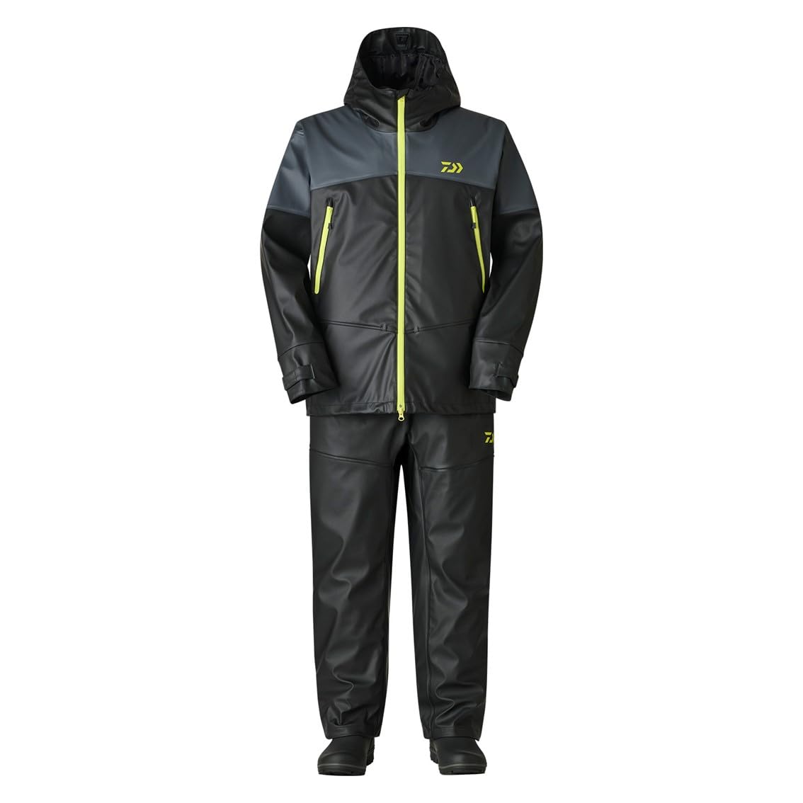 다이와 PU 오션 윈터슈트 건메탈블랙 DW-6025 2XL 방한복 2025년 모델