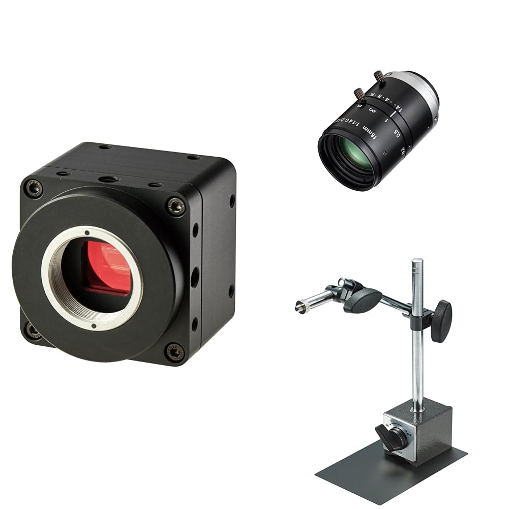 호잔 HDMI 연결 200만 화소 측정 기능 내장 초점거리 16mm 작동거리 100mm-∞ 암